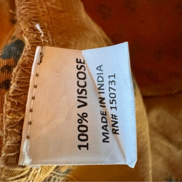 Boho Chic Patchwork Babydoll Dress Size M - Picture 8 of 10